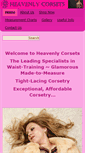 Mobile Screenshot of heavenlycorsets.com